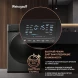 Стиральная машина Weissgauff WM 4927 Direct Drive Inverter Premium Deep Grey класс: A+++ загр.фронтальная макс.:7кг темно-серый