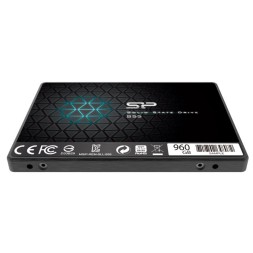 Накопитель SSD Silicon Power SATA-III 960GB SP960GBSS3S55S25 Slim S55 2.5&amp;quot;
