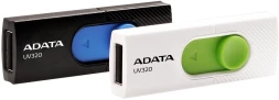 Флеш Диск A-Data 64Gb UV320 AUV320-64G-RBKBL USB3.2 черный