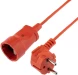 Удлинитель силовой PROconnect Pro-Uc (11-7106) 2x0.75кв.мм 1розет. 20м ПВС 6A без катушки оранжевый