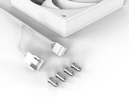 Вентилятор ID-Cooling AF-125-W TRIO 4-pin 14-30dB 170gr Ret