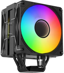 Устройство охлаждения(кулер) Bloody BD-AC230-ARGB1 ARGB Soc-AM5/AM4/1151/1200/2066/1700 черный 4-pin 22-32dB Al+Cu LCD 230W 715gr Ret (BD-AC230-ARGB1-BK)