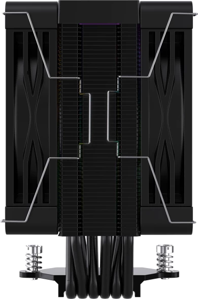 Устройство охлаждения(кулер) Bloody BD-AC230-ARGB1 ARGB Soc-AM5/AM4/1151/1200/2066/1700 черный 4-pin 22-32dB Al+Cu LCD 230W 715gr Ret (BD-AC230-ARGB1-BK)