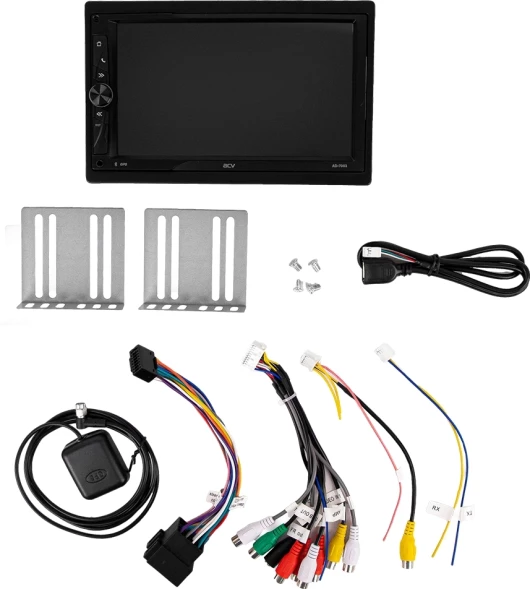 Автомагнитола ACV AD-7002 2DIN 4x50Вт USB 2.0 AUX 2048Mb Android 11 7&amp;quot; WiFi (41397)