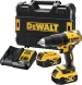 Дрель-шуруповерт DeWalt DCD777M2T аккум. патрон:быстрозажимной (кейс в комплекте) (DCD777M2T-QW)