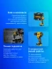 Дрель-шуруповерт DeWalt DCD777M2T аккум. патрон:быстрозажимной (кейс в комплекте) (DCD777M2T-QW)