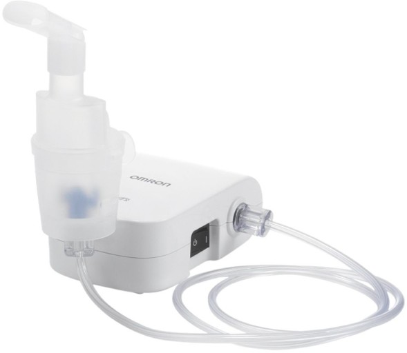 Ингалятор Omron С21 Basic (NE-C803-RU) компрессорный стационарный белый