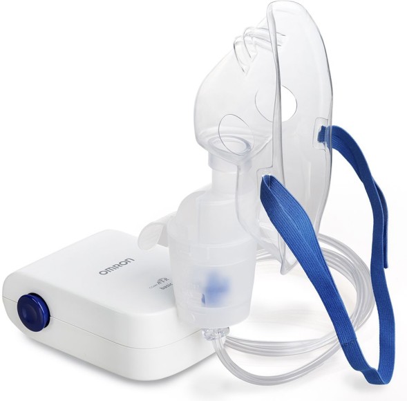 Ингалятор Omron С21 Basic (NE-C803-RU) компрессорный стационарный белый
