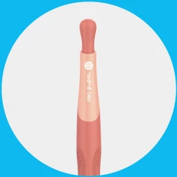 Карандаш мех. Deli SH321orange Pupal оранжевый блистер