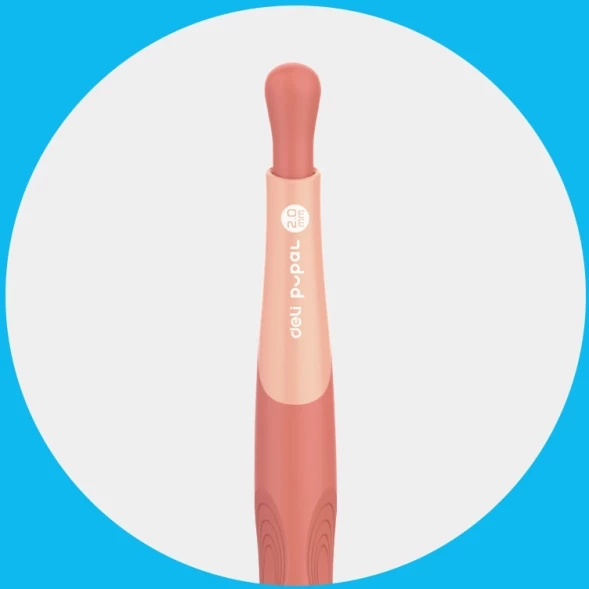 Карандаш мех. Deli SH321orange Pupal оранжевый блистер