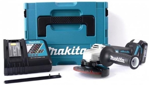 Углошлифовальная машина Makita DGA504RF 8500об/мин рез.шпин.:M14 d=125мм жестк.кейс
