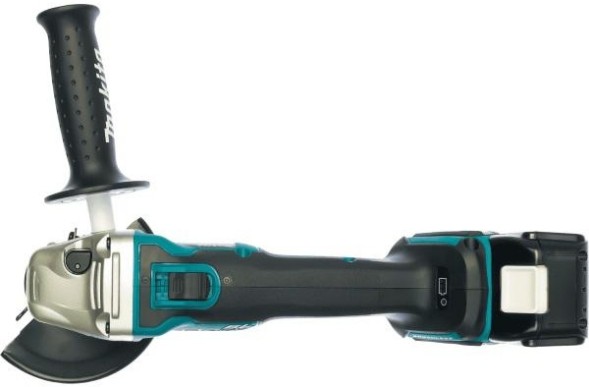 Углошлифовальная машина Makita DGA504RF 8500об/мин рез.шпин.:M14 d=125мм жестк.кейс