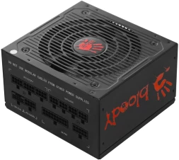 Блок питания Bloody ATX 850W BD-PS850G 80+ gold (20+4pin) APFC 120mm fan 12xSATA Cab Manag RTL