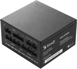 Блок питания Bloody ATX 850W BD-PS850G 80+ gold (20+4pin) APFC 120mm fan 12xSATA Cab Manag RTL