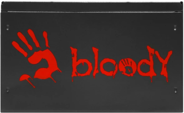 Блок питания Bloody ATX 850W BD-PS850G 80+ gold (20+4pin) APFC 120mm fan 12xSATA Cab Manag RTL