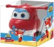 Точилка для карандашей механическая Deli EH517 Super Wings 1 отверстие пластик красный коробка (упак.:1шт)
