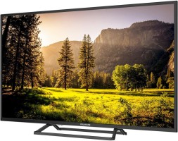 Телевизор LED PolarLine 43&amp;quot; 43PL51TC-SM черный FULL HD 60Hz DVB-T DVB-T2 DVB-C DVB-S2 USB WiFi (RUS)