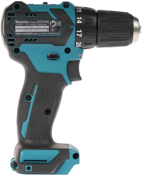 Дрель-шуруповерт Makita DF332DZ аккум. патрон:квад.3/8&amp;quot;