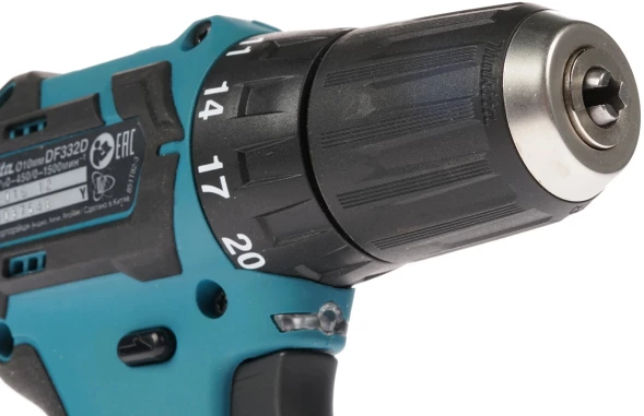 Дрель-шуруповерт Makita DF332DZ аккум. патрон:квад.3/8&amp;quot;