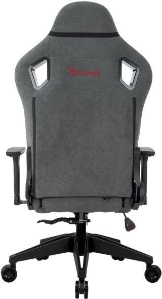 Кресло игровое A4Tech Bloody GC-770 серый соты с подголов. крестов.