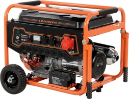 Генератор Carver PPG- 8000E-3 6кВт