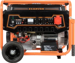 Генератор Carver PPG- 8000E-3 6кВт