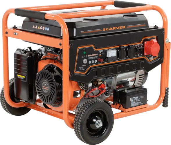 Генератор Carver PPG- 8000E-3 6кВт