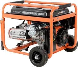 Генератор Carver PPG- 8000E-3 6кВт