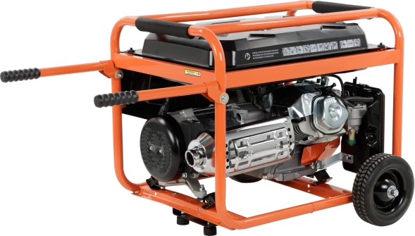Генератор Carver PPG- 8000E-3 6кВт
