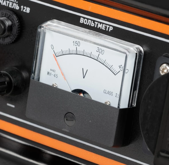 Генератор Carver PPG- 8000E-3 6кВт