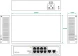 Коммутатор Tiandy TC-P3S010 H/0820/AT/90