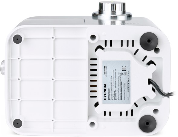 Мясорубка Hyundai HY-MG5591 1900Вт серебристый