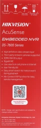 Видеорегистратор Hikvision DS-7616NXI-K2(E)