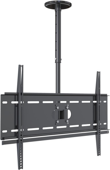 Кронштейн для телевизора Cactus CS-CP04-R черный 37&amp;quot;-70&amp;quot; макс.81.6кг потолочный поворот и наклон