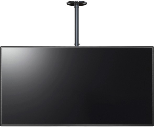 Кронштейн для телевизора Cactus CS-CP04-R черный 37&amp;quot;-70&amp;quot; макс.81.6кг потолочный поворот и наклон