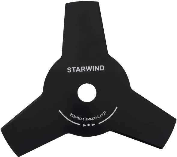 Триммер бензиновый Starwind GT-33 800Вт 1.1л.с. неразбор.штан. реж.эл.:леска/нож