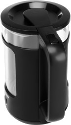 Чайник электрический Starwind SKG1053 1.7л. 1800Вт черный корпус: стекло