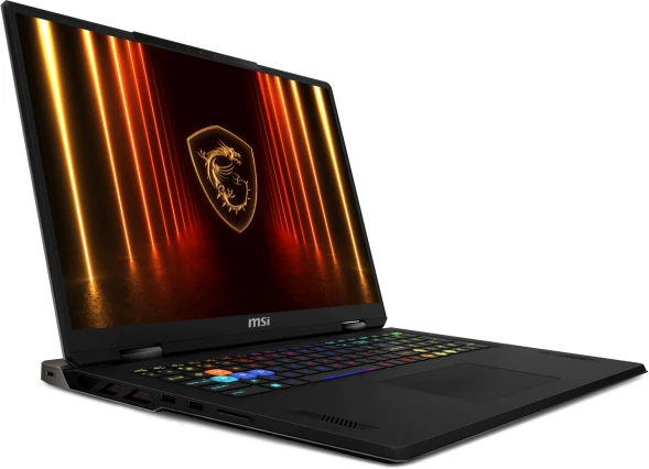 Ноутбук MSI Vector A18 HX A9WIG-218RU Ryzen 9 9955HX 32Gb SSD2Tb NVIDIA GeForce RTX5080 16Gb 18&amp;quot; IPS QHD+ (2560x1600) Windows 11 grey space WiFi BT Cam (9S7-182L84-218)