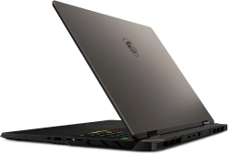 Ноутбук MSI Vector A18 HX A9WIG-218RU Ryzen 9 9955HX 32Gb SSD2Tb NVIDIA GeForce RTX5080 16Gb 18&amp;quot; IPS QHD+ (2560x1600) Windows 11 grey space WiFi BT Cam (9S7-182L84-218)