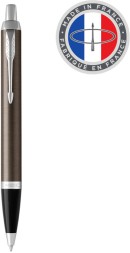 Ручка шариков. Parker IM Core K321 (CW1931671) Dark Espresso CT M син. черн. подар.кор.