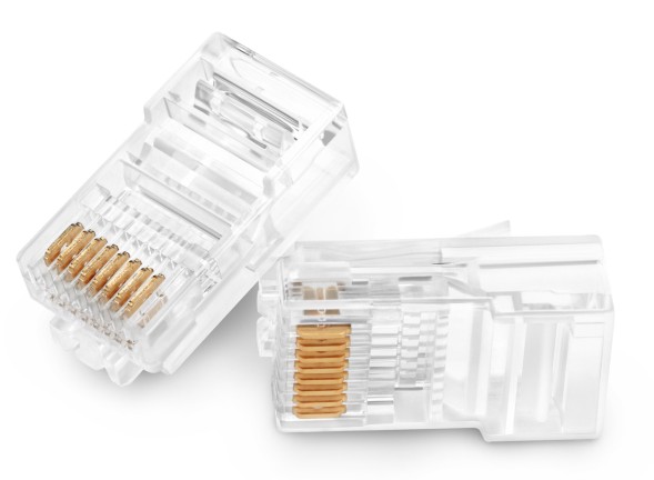 Коннектор Buro TL-CAT-001 кат.5E RJ45 (упак.:100шт)