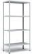 Стеллаж Практик MS Standart 200KD/100x50/4 пол.:4 разборная 2000x1000x500мм серый (S24099245402)