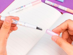 Грифель Deli S1373 0.5мм 2B пластик ассорти