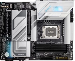 Материнская плата Gigabyte Z890 GAMING X WIFI7 Soc-1851 Intel Z890 4xDDR5 ATX AC`97 8ch(7.1) 2.5Gg RAID+DP