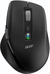 Мышь Acer OMR406 черный оптическая 4800dpi беспров. BT/Radio USB 8but (ZL.MCEEE.02W)
