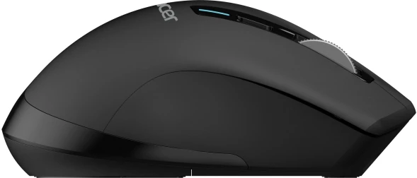 Мышь Acer OMR406 черный оптическая 4800dpi беспров. BT/Radio USB 8but (ZL.MCEEE.02W)