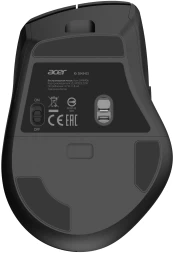 Мышь Acer OMR406 черный оптическая 4800dpi беспров. BT/Radio USB 8but (ZL.MCEEE.02W)