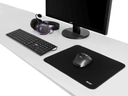 Мышь Acer OMR406 черный оптическая 4800dpi беспров. BT/Radio USB 8but (ZL.MCEEE.02W)