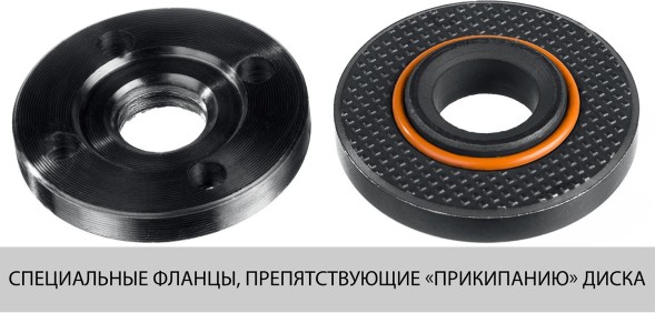 Углошлифовальная машина Зубр Мастер УШМ-125-1005 1000Вт 11000об/мин рез.шпин.:M14 d=125мм