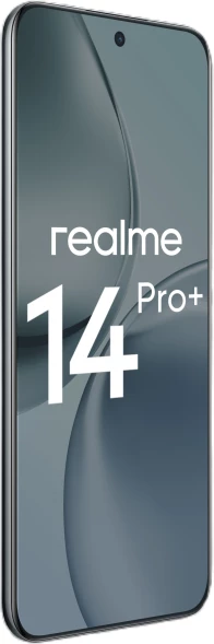 Смартфон Realme RMX5051 14 Pro+ 256Gb 8Gb серый моноблок 3G 4G 2Sim 6.83&amp;quot; 1272x2800 Android 14 50Mpix 802.11 a/b/g/n/ac/ax NFC GPS GSM900/1800 GSM1900 Protect